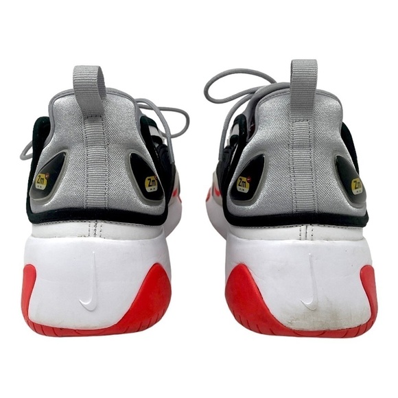 Nike Air Zoom Y2K A00269-105 White/Black/Neon Orange Men’s Sz 8.5 Women’s 10.5 main image 4